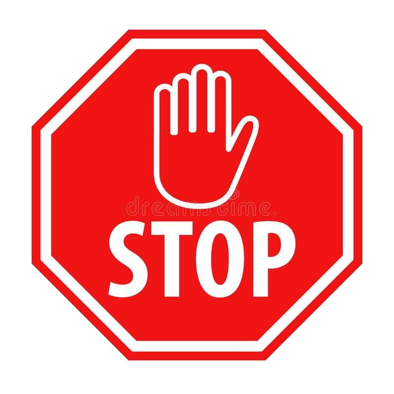 stop sign